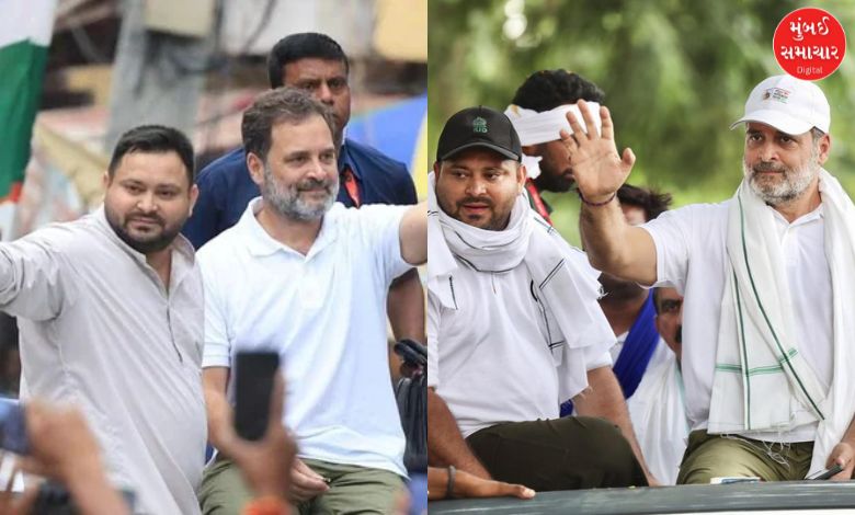 New title in Bihar: After Rahul Gandhi, now Tejashwi Yadav will take out Adhikar Yatra, why did the need arise?
