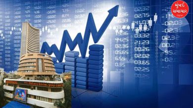 Weekly rise in the stock market