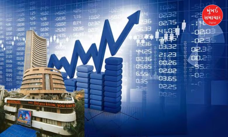 Weekly rise in the stock market
