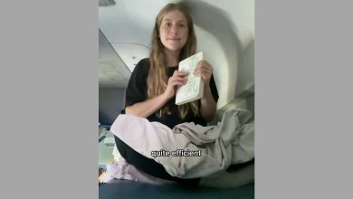 Well done Indian railways: What a foreign woman said after travelling by train for the first time, watch the video