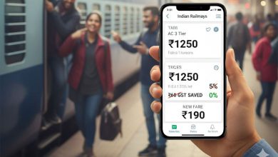 જીએસટીમાં ઘટાડાથી ટ્રેનની ટિકિટ ભાડાં પર શું અસર થશે? કેન્દ્ર સરકારના નવા GST સ્લેબની ટ્રેન મુસાફરી પર શું અસર થશે, જાણો સંપૂર્ણ વિગત