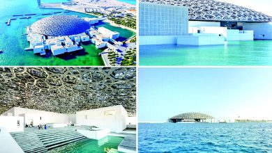 સ્થાપત્યનું વાઈ-ફાઈઃ લુવ્ર મ્યુઝિયમ- અબુધાબી