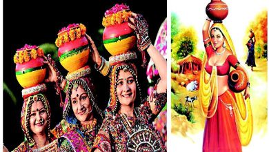 ઝબાન સંભાલ કે ઃ માતા સોળ સરાદે નવ નોરતા રે, માતા વીસે દાડે દિવાળીના દિન