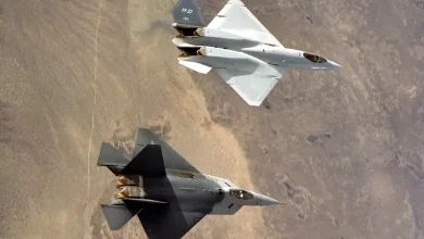 F-22 Raptor is the world's most dangerous fighter jet