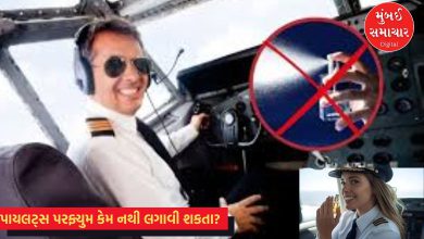 Why can't pilots wear perfume? Know the tough rules