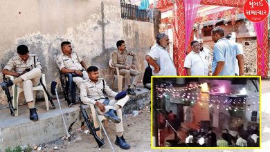 Violent clash in Bahial village of Dahegam: Crime against a mob of 1500, 'reconstruction' of more than 60 accused
