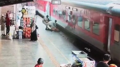 The life of a female passenger was saved due to the vigilance of the police at Kalupur station in Ahmedabad, know the entire matter