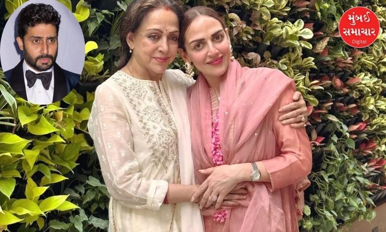 Hema Malini wanted to make this Bollywood actor her son-in-law, not Bharat Takhtani, her daughter made a shocking revelation!