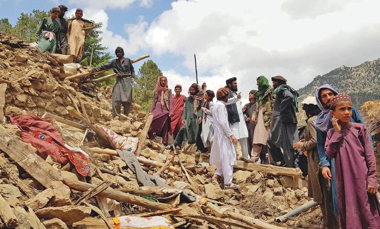 Natural disaster wreaks havoc in Afghanistan, 2000 dead, many homeless