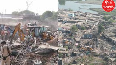 Mega demolition in Gandhinagar: More than 700 illegal structures to be demolished