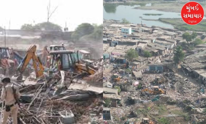 Mega demolition in Gandhinagar: More than 700 illegal structures to be demolished