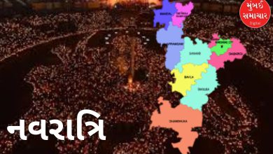 Due to Navratri, entry of heavy vehicles on this road is prohibited till night.