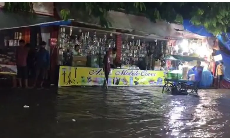 bhadarvi poonam maha mela 2025 ambaji heavy rain update
