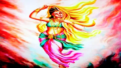 And the seasons are smiling...: Goddess of Nature: What is the world of the nymphs like...