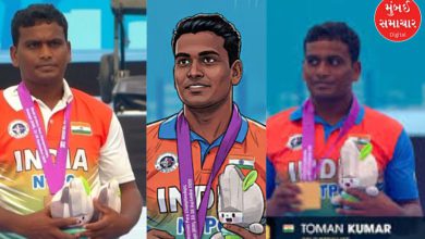 Injured in a bomb blast in 2022, World Archery Champion in 2025