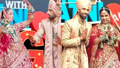 Avika from Balika Vadhu becomes a real-life bride, takes a ride with Milind on screen