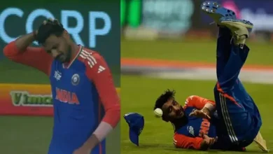 Fielding coach gives update on Axar Patel's head injury, know what he said...