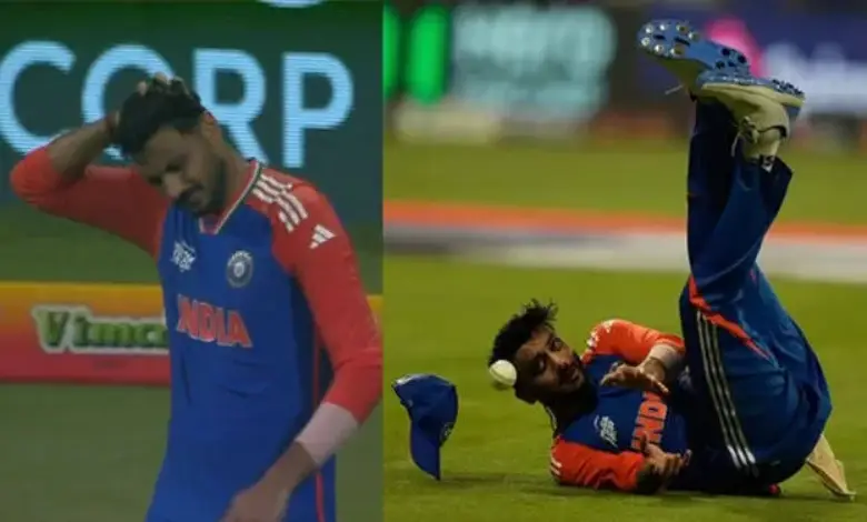 Fielding coach gives update on Axar Patel's head injury, know what he said...