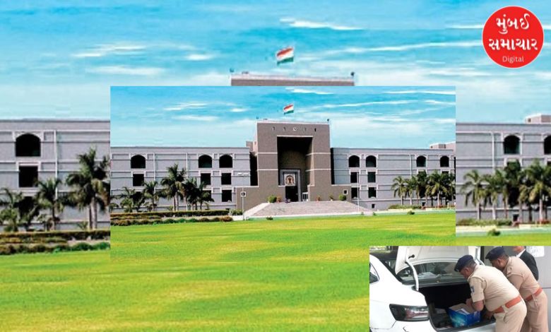 Gujarat High Court under target again?, Police rushed to the spot after receiving bomb threat!