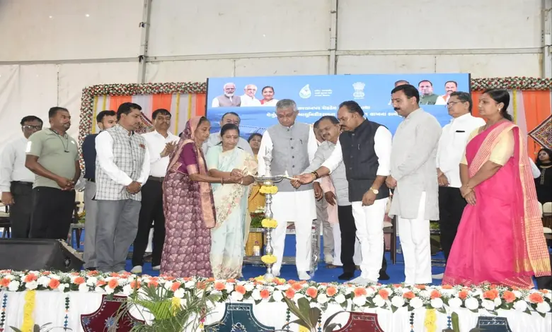 ભાવનગરમાં જળ ક્રાંતિ: રૂ. ૫૪ કરોડના ખર્ચે સરતાનપર ચેકડેમ અને શેત્રુંજી નહેરોના આધુનિકીકરણનું ખાતમુહૂર્ત