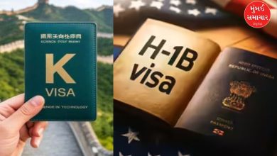 H-1B વિઝા અને K વિઝાની તુલના.