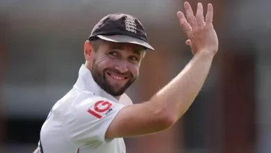 ક્રિસ વોક્સનો ક્લોઝ-અપ, નિવૃત્તિની જાહેરાત કરતો ફોટો