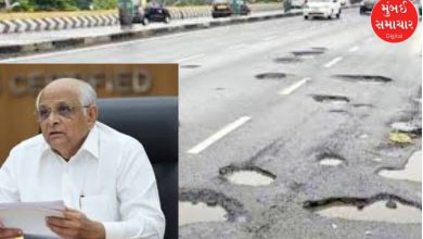 Bhupendra Patel in tough water: Order to list dilapidated roads, contractors-officials will be blacklisted