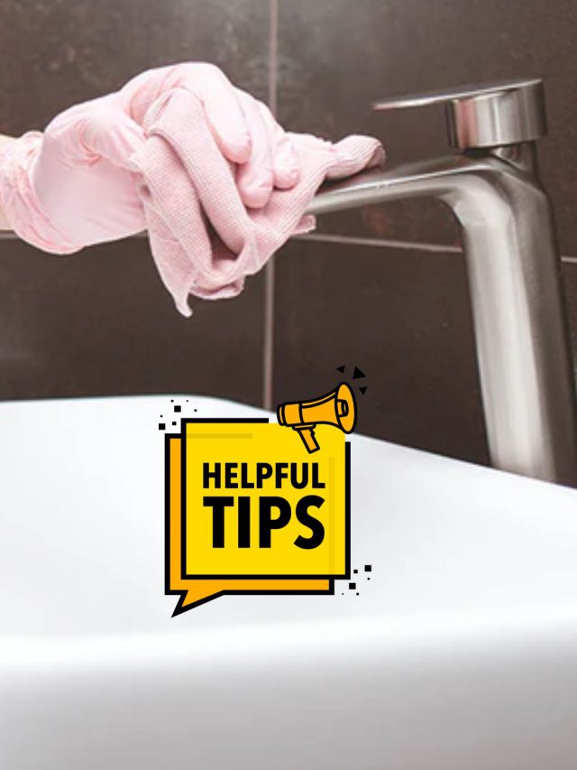 બાથરૂમ એસેસરીઝને ચમકતી કરી નાખશે આ ટીપ્સ