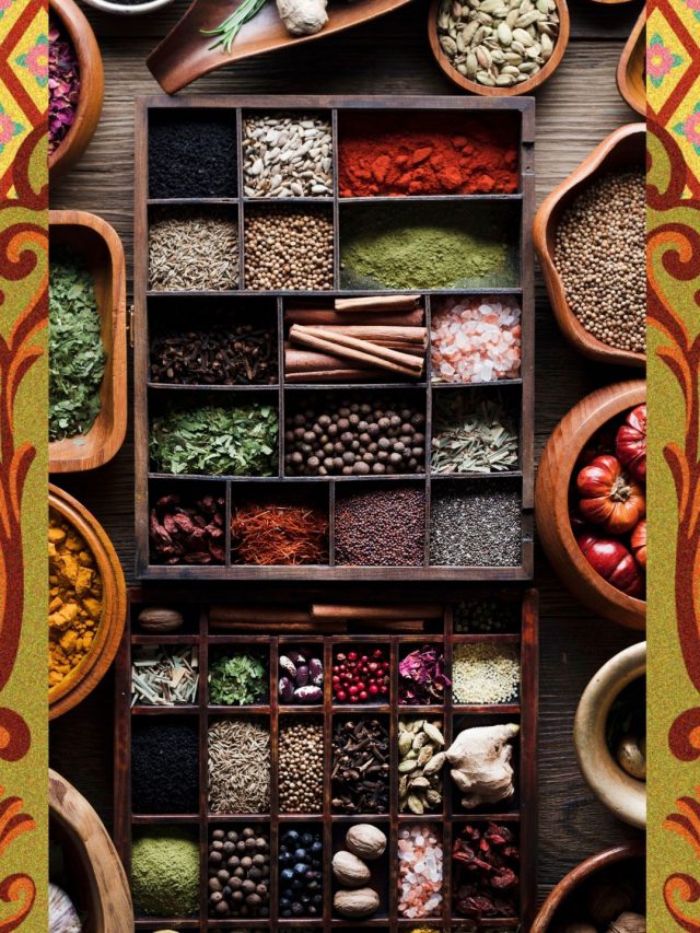રસોઈમાં રોજ વપરાતા આ દસ મસાલાને અંગ્રેજીમાં શું કહેવાય છે? 99 ટકા લોકોને નથી ખબર…