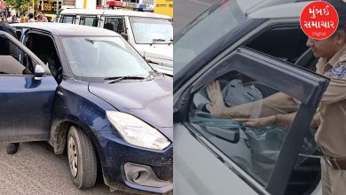 A special police drive will be conducted for 9 days of Navratri, vehicles without black glass or number plates will be locked.