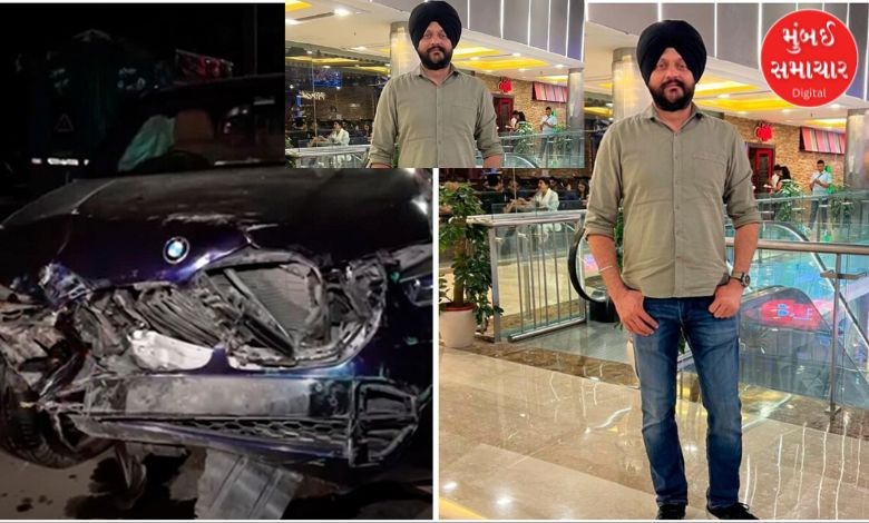 A woman driving a BMW hit a bike in Delhi: Senior Finance Ministry official dies