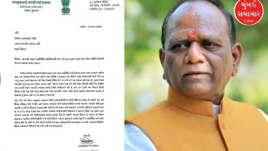 What letter bomb did Mansukh Vasava drop before the Dudhdhara Dairy elections in Bharuch?