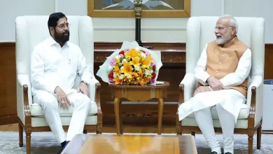 Happy Birthday Modiji Interval Eknath Shinde Architect of New India Narendra Modi