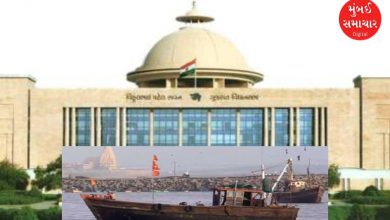 Fishermen's issue in the Assembly: The government paid this much assistance to 235 families of Gir Somnath....