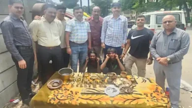 Surat Police Nabs Culprits in Ganesh Pandal Robbery Case