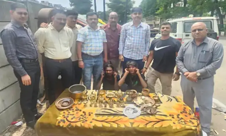 Surat Police Nabs Culprits in Ganesh Pandal Robbery Case