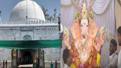 મહારાષ્ટ્રના આ ગામમાં મસ્જિદમાં થાય છે ગણેશજીની સ્થાપના, સર્વધર્મ સમભાવનો અનોખો સંદેશ...