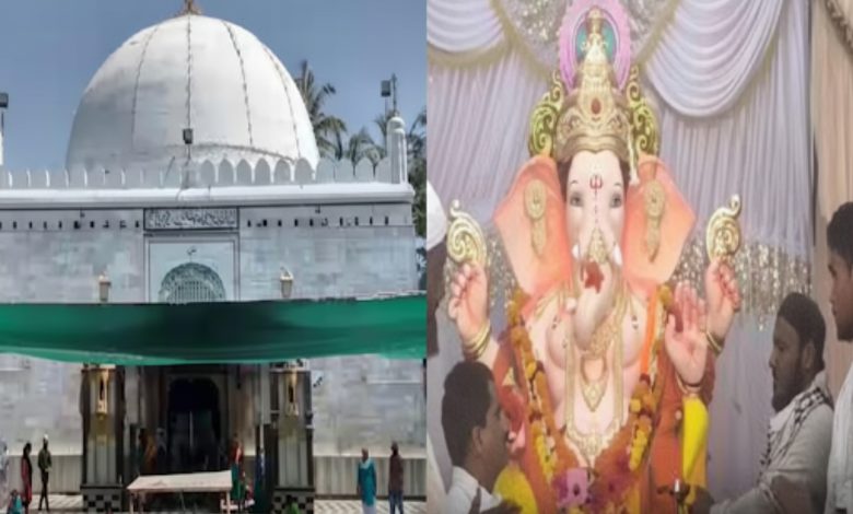 મહારાષ્ટ્રના આ ગામમાં મસ્જિદમાં થાય છે ગણેશજીની સ્થાપના, સર્વધર્મ સમભાવનો અનોખો સંદેશ...