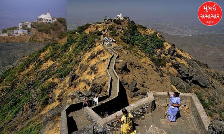 Competition for the post of Mahant of Ambaji Temple in Girnar, 18 people applied