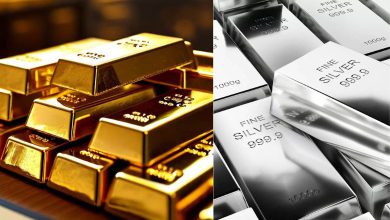 Domestic silver surges to 3509 as speculative attraction increases, gold shines 610 more