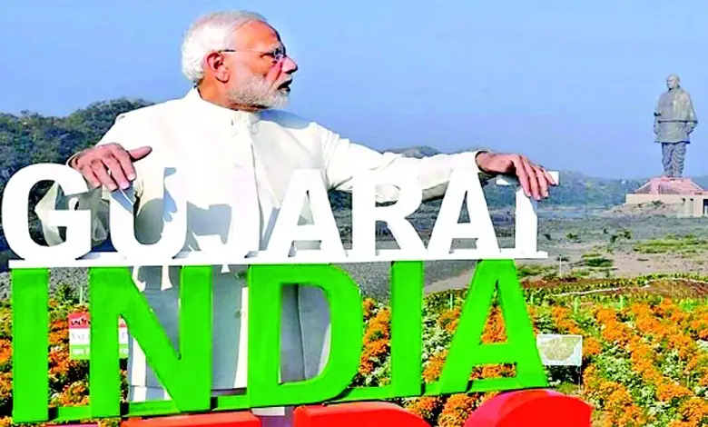 Happy Birthday Modiji Gujarat Model
