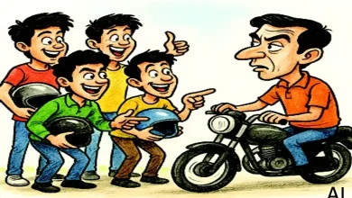 Mastram's Fun: Is this a helmet or a title...?