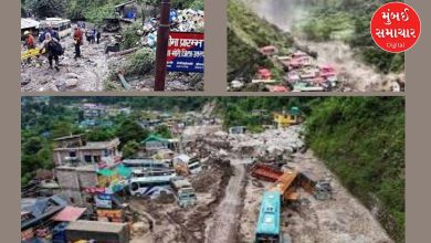 One dead, two missing due to flash floods and landslides in Mandi, Himachal