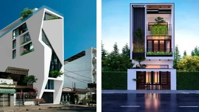 Architecture's Wi-Fi: The reality of cramped accommodation...