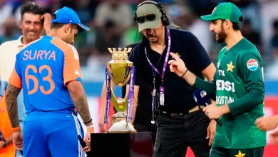 India vs Pakistan, Final - Live Cricket Score Dubai International Cricket Stadium, Dubai