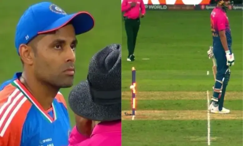 The third umpire declared the batsman out but he was ruled out! Know what happened in the IND vs UAE match