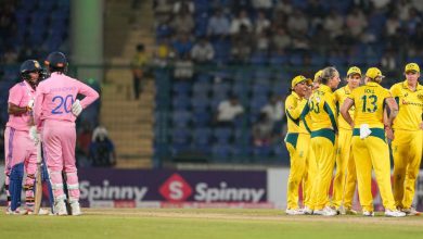 India Women vs Australia Women 3rd ODI - Live Cricket Score