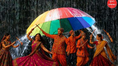 Rain to dampen Garba fun over weekend Heavy to very heavy rain forecast for Saturday and Sunday