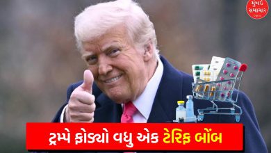 Trump's another blow to India, 100 percent tariff on foreign medicines, when will it be implemented?