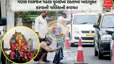 Potholes will be filled before immersion: Improvement assured More than 600 potholes still on the road